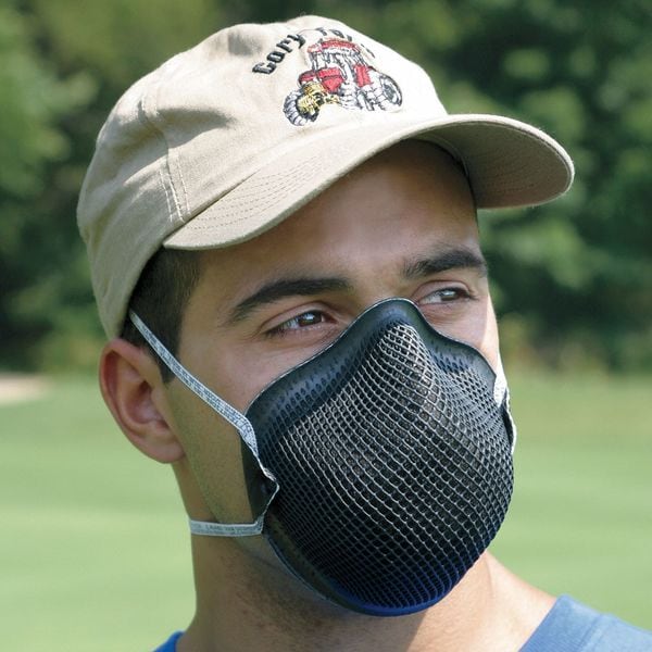 N95 Disposable Respirator, M/L, Black, PK15