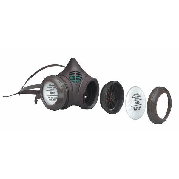 Moldexâ¢ 8000 Series Half Mask Respirator, M
