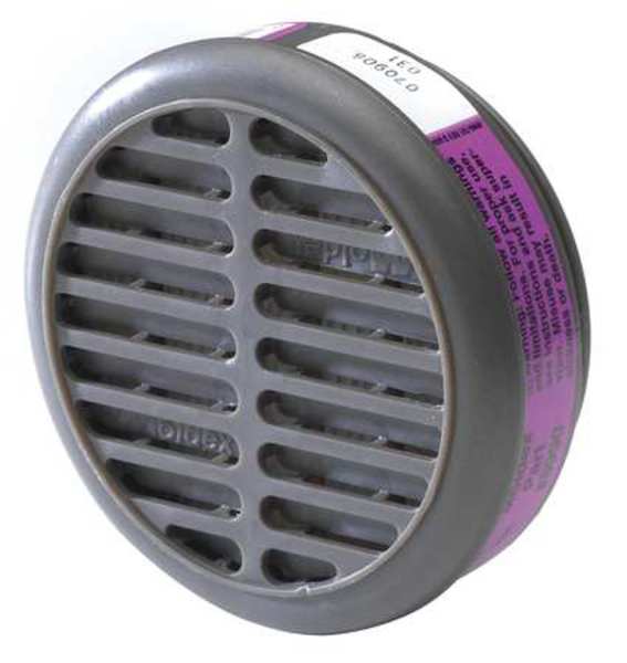 Filter, Snap On/Off, P100, Magenta, 10 PK, NIOSH