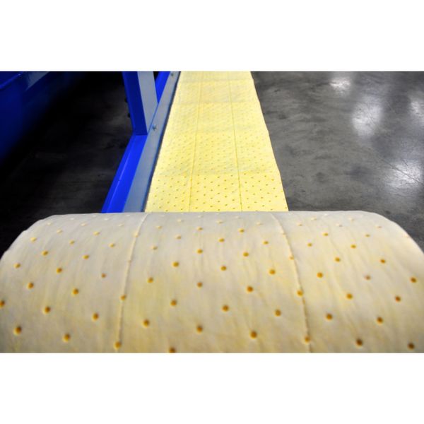Sorbents, 71 gal. Universal Absorbed, Yellow, Polypropylene, 2 PK