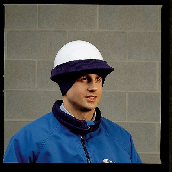 Hard Hat Liner, Tube Style, Blue