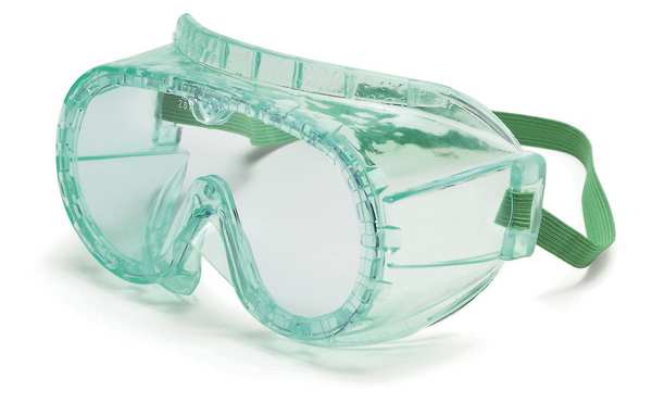 Impact Resistant Safety Goggles, Clear Anti-Fog Lens, 881 Series