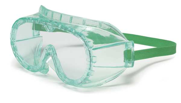 Impact Resistant Safety Goggles, Clear Anti-Fog Lens, 881 Series