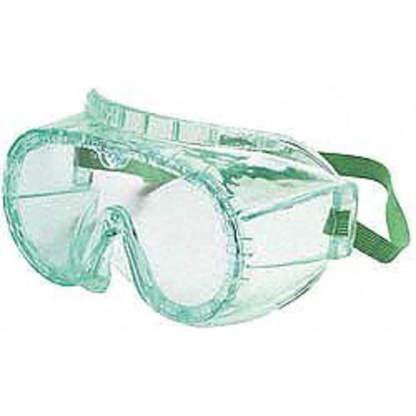 Impact Resistant Safety Goggles, Clear Anti-Fog Lens, 881 Series