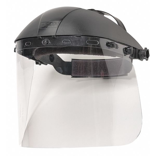 Faceshield Window, Polycarbonate, 8x15.5In