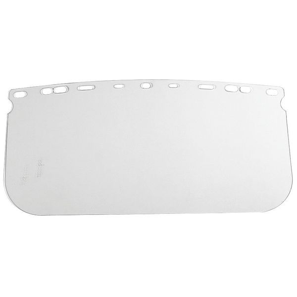 Faceshield Window, Polycarbonate, 8x15.5In