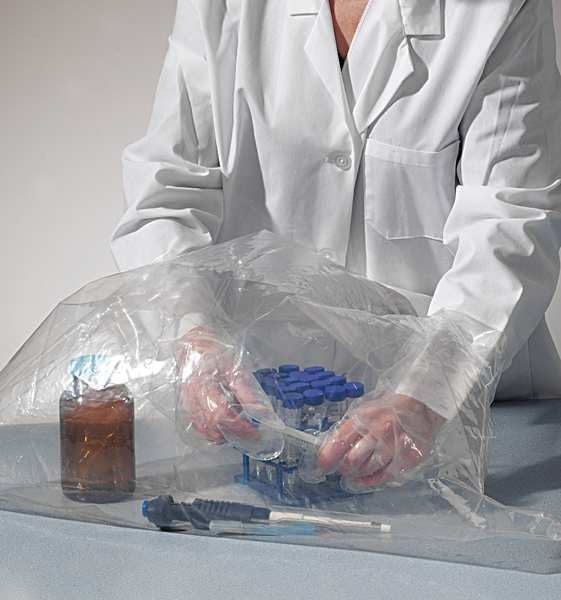 Glove Bag, 58 In. L, 45 In. W