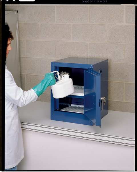 Corrosive Safety Cabinet, 17-1/2