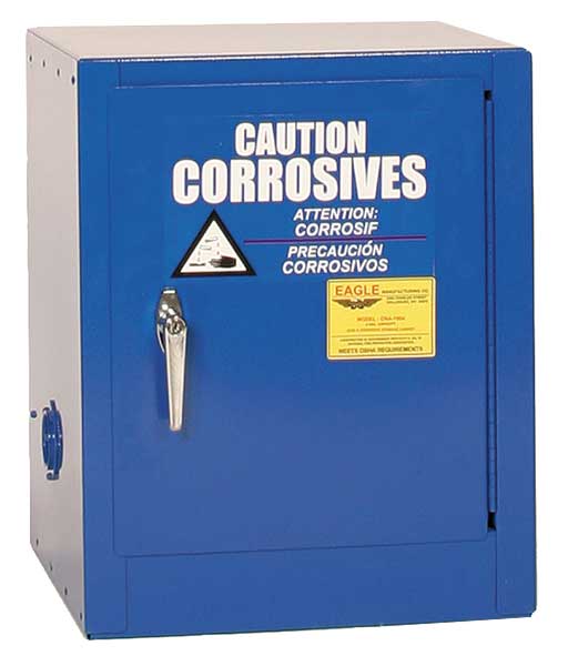 Corrosive Safety Cabinet, 17-1/2