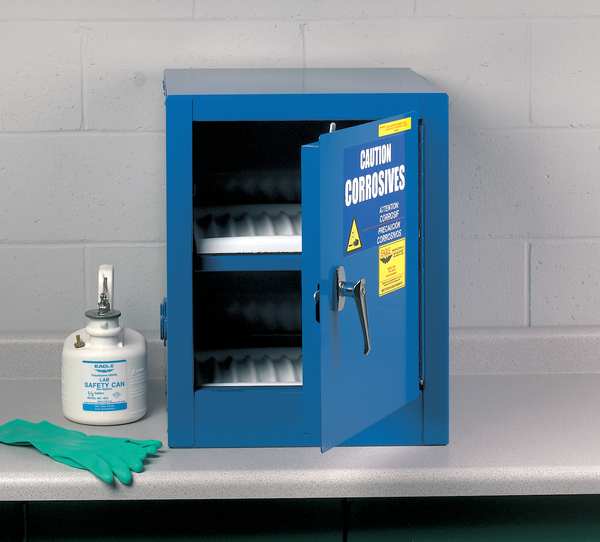 Corrosive Safety Cabinet, 17-1/2