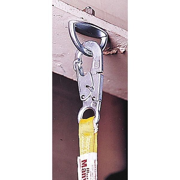 Beam Trolley, 3-4-1/2 In L, Steel