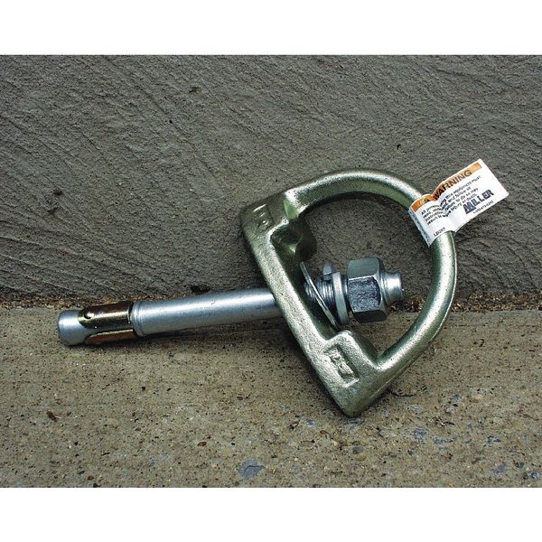 D-Bolt Anchor Connector, 4 In Ring Dia.
