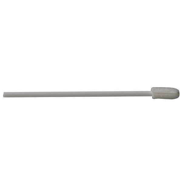 Cleanroom Swab, Foam, 1 2 In Tip, PK100