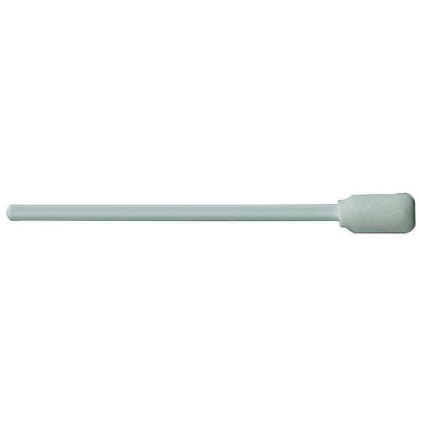 Cleanroom Swab, Foam, 1 2 In Tip, PK100
