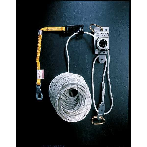 Rescue and Descent System, 200 ft, 300 lb Capacity