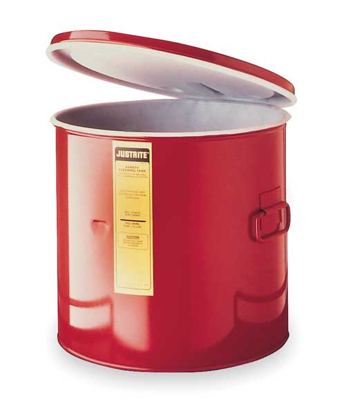 Wash Tank Can, Basket, Benchtop, 1 gal.