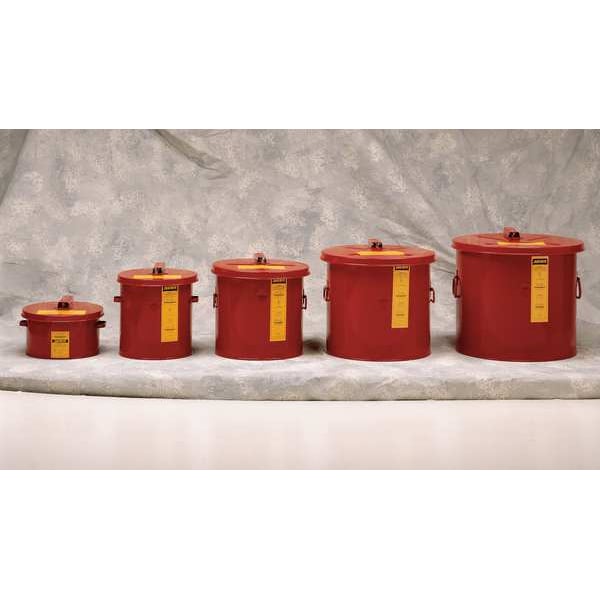 Wash Tank Can, Basket, Benchtop, 2 gal.