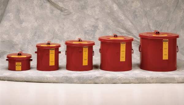 Wash Tank Can, Basket, Benchtop, 3-1/2 gal.