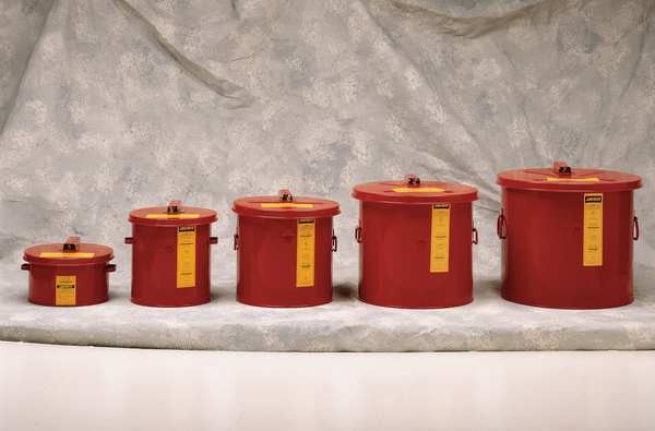 Wash Tank Can, Basket, Benchtop, 3-1/2 gal.