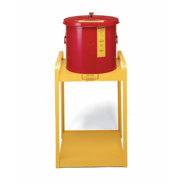 Wash Tank Can, Basket, Benchtop, 3-1/2 gal.