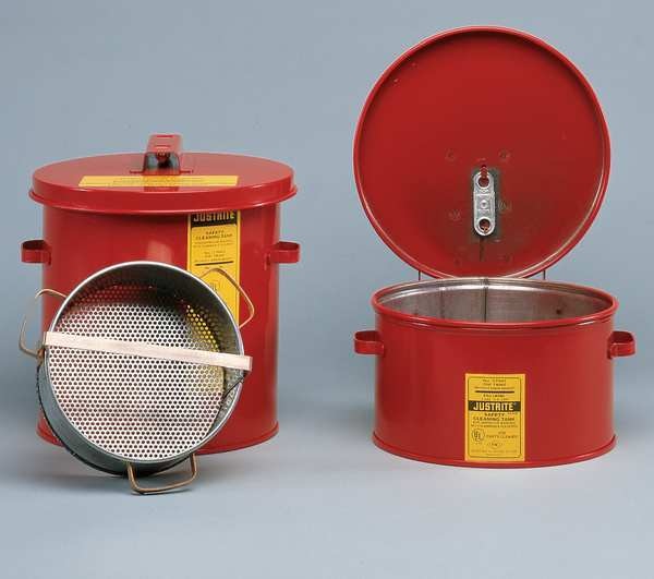 Wash Tank Can, Basket, Benchtop, 1 gal.