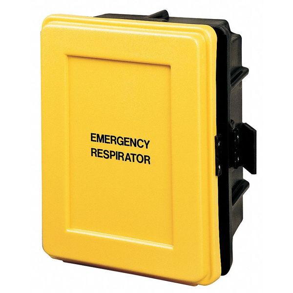 Emergency Respirator Wall Shelf