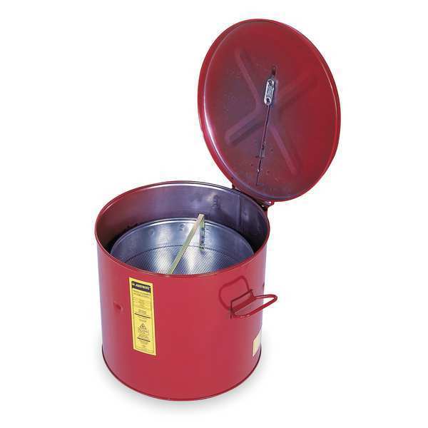 Wash Tank Can, Basket, Benchtop, 3-1/2 gal.