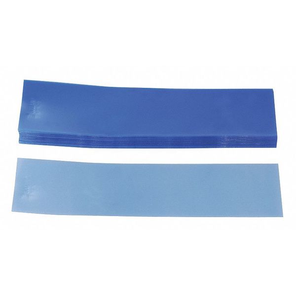 Outer lens, Rectangular, 6 Mil, PK50