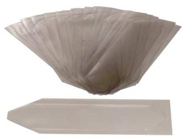 Lens Covers, Mylar, PK25
