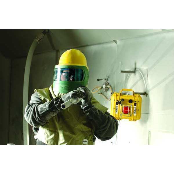 Abrasive Blasting Helmet
