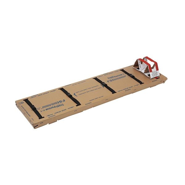 Disposable Backboard, 72 In. L, PK5