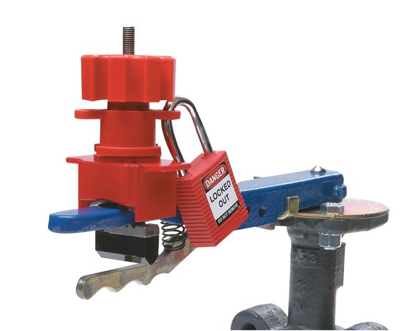 Lockout Valve Base, Fits Handle Size 1