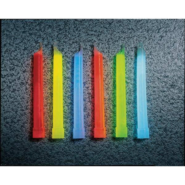 Lightstick, Green, 12 hr., 6 In. L, PK10
