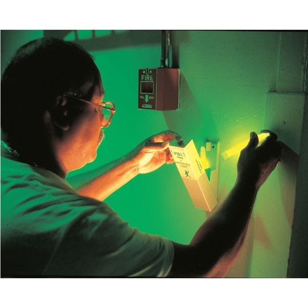 Lightstick, Green, 6 In. L, 12 hr., PK10