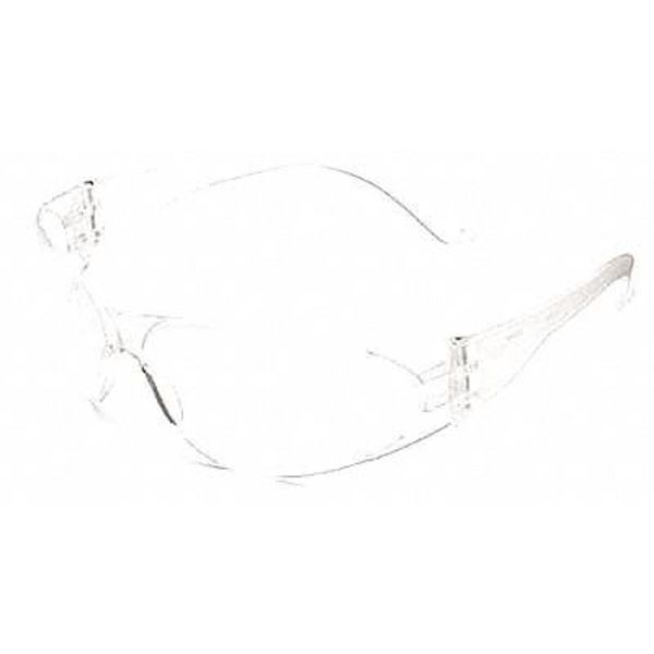 Safety Glasses, Wraparound I/O Polycarbonate Lens, Scratch-Resistant