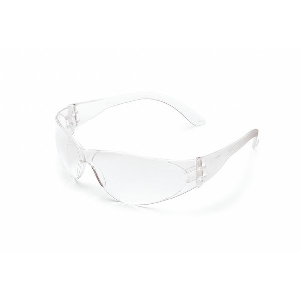 Safety Glasses, Wraparound I/O Polycarbonate Lens, Scratch-Resistant