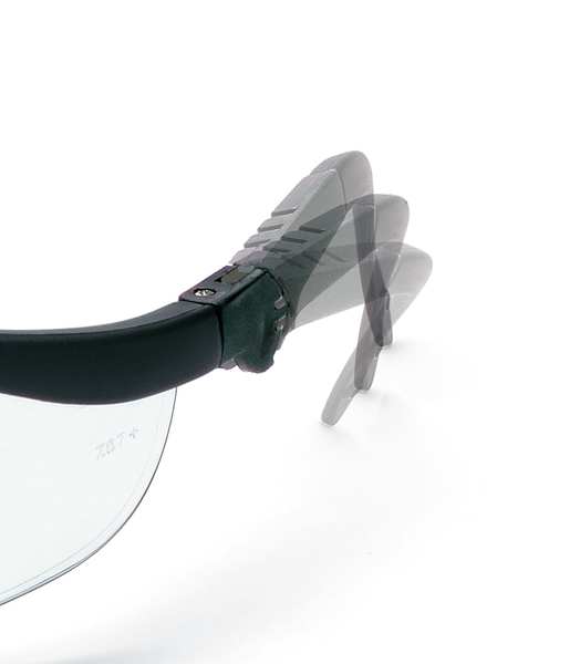 Safety Glasses, Wraparound I/O Polycarbonate Lens, Anti-Fog, Scratch-Resistant