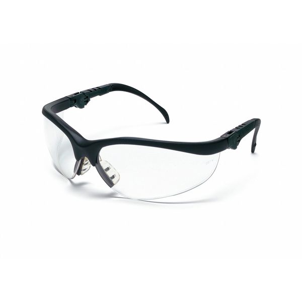 Safety Glasses, Wraparound I/O Polycarbonate Lens, Anti-Fog, Scratch-Resistant