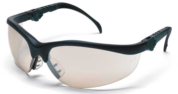 Safety Glasses, Wraparound I/O Polycarbonate Lens, Anti-Fog, Scratch-Resistant