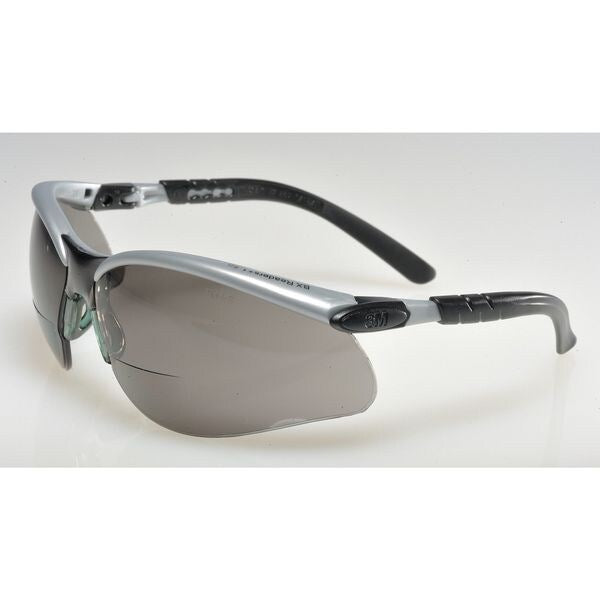 Reading Glasses, +1.5, Gray, Polycarbonate