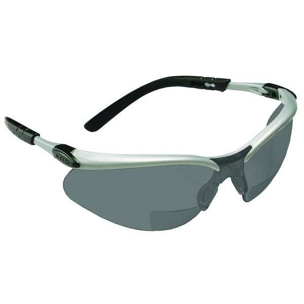 Reading Glasses, +2.5, Gray, Polycarbonate