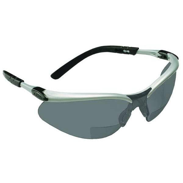 Reading Glasses, +1.5, Gray, Polycarbonate