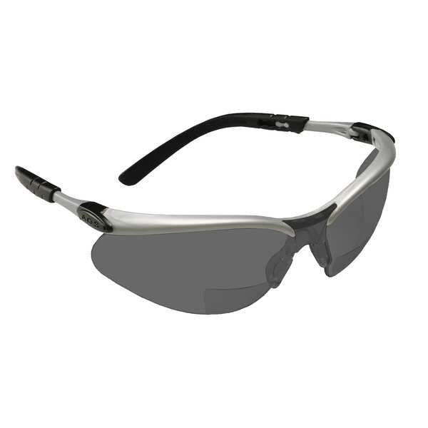 Reading Glasses, +1.5, Gray, Polycarbonate