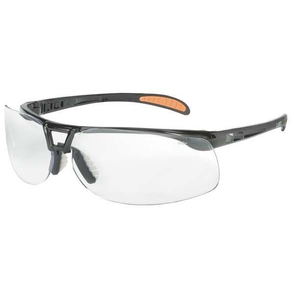 Safety Glasses, Wraparound SCT-Reflect 50 Polycarbonate Lens, Scratch-Resistant