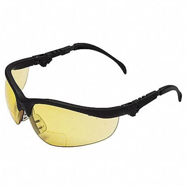Reading Glasses, +2.0, Gray, Polycarbonate