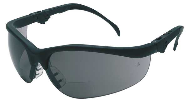 Reading Glasses, +1.5, Gray, Polycarbonate