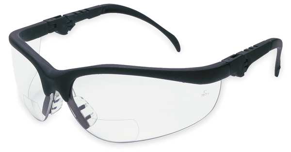 Reading Glasses, +2.5, Clear, Polycarbonate, Series: Better
