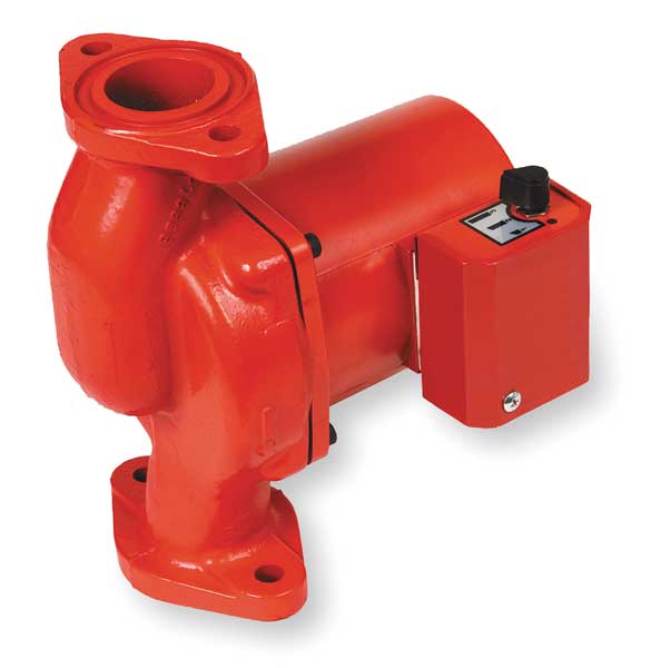 Hydronic Circulating Pump, 1/6 hp, 115V, 1 Phase, Flange Connection