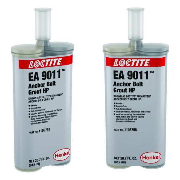 20.7 oz. Gray Anchor Bolt Grout HP Kit
