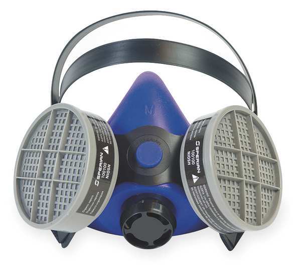 Survivairâ¢2000, S-Series Half Mask, M